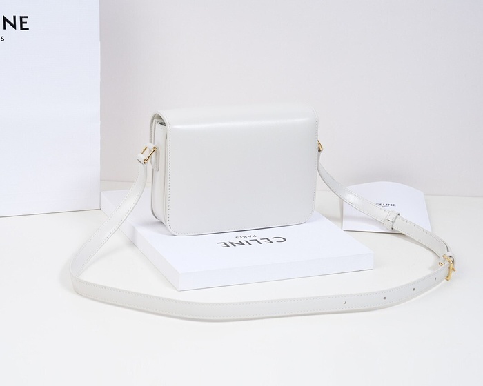 Celine Tote Bag White 01A