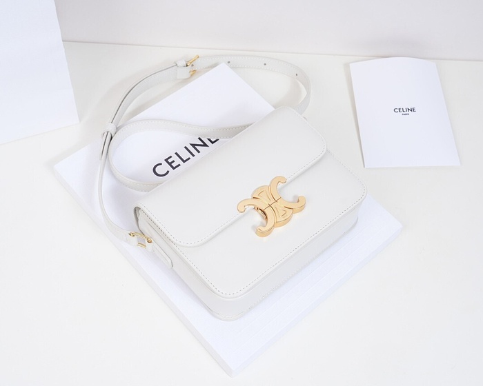 Celine Tote Bag White 01A