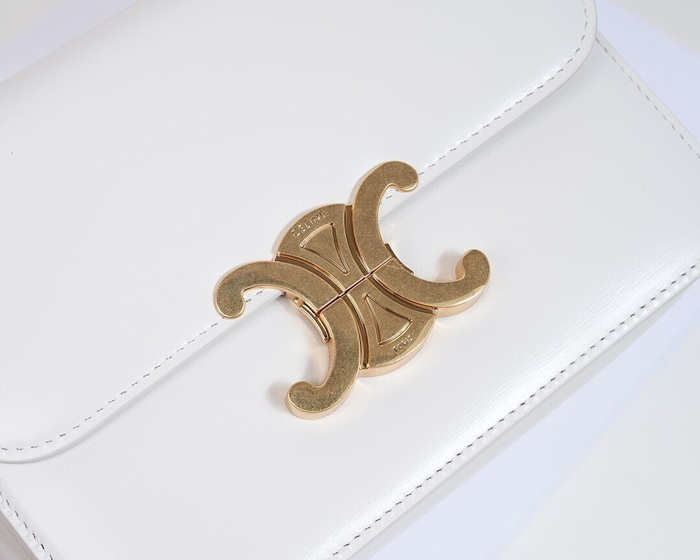 Celine Tote Bag White 01A