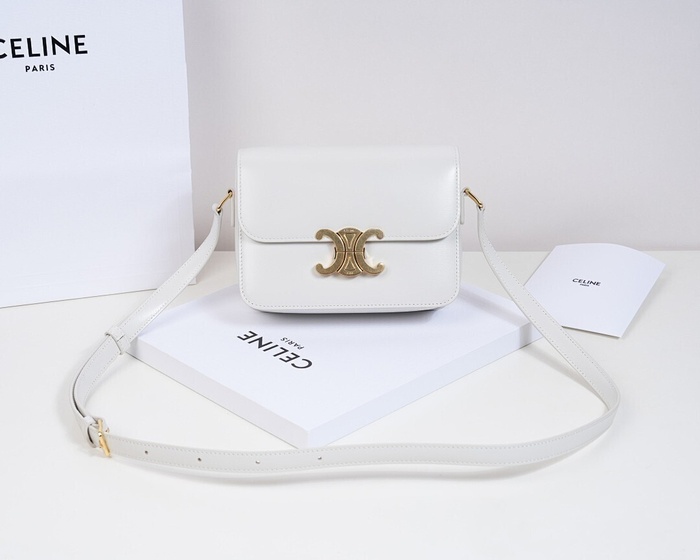 Celine Tote Bag White 01A