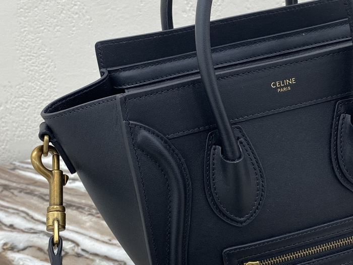 Celine Tote Bag with Elegant Design Black 01A