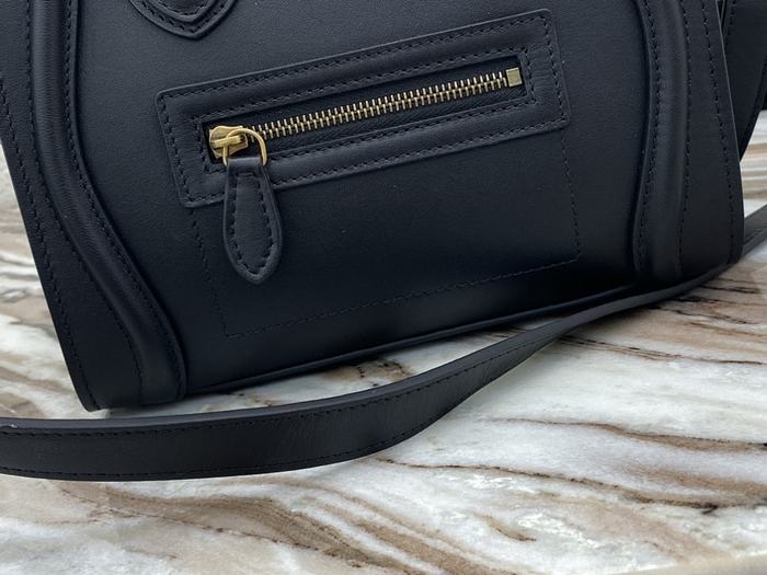 Celine Tote Bag with Elegant Design Black 01A