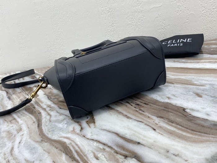 Celine Tote Bag with Elegant Design Black 01A