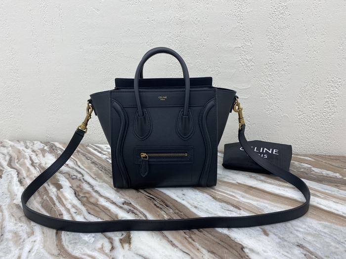 Celine Tote Bag with Elegant Design Black 01A