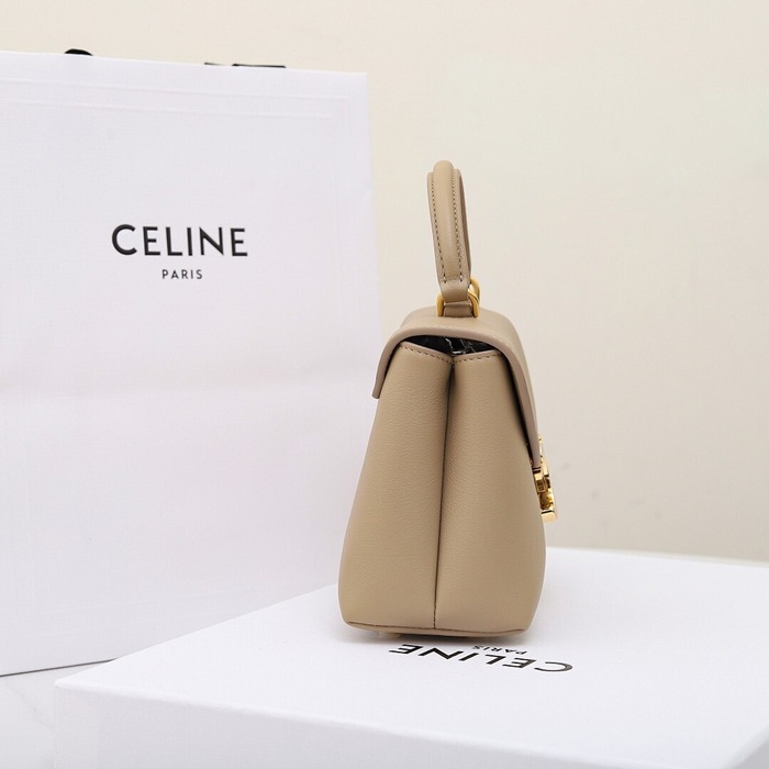 Celine Tote Bag with Handle Beige 01A