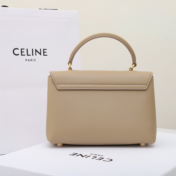 Celine Tote Bag with Handle Beige 01A