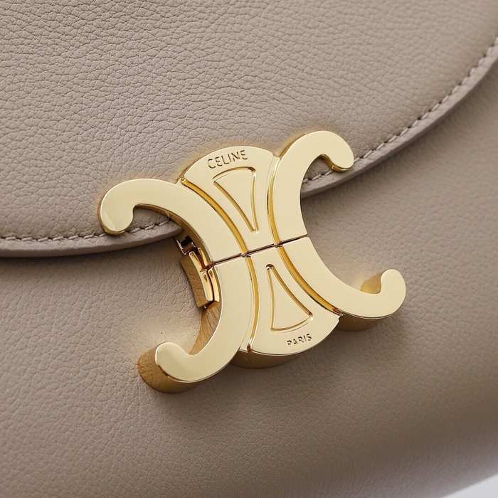 Celine Tote Bag with Handle Beige 01A