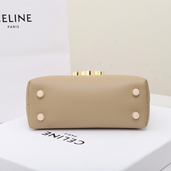 Celine Tote Bag with Handle Beige 01A