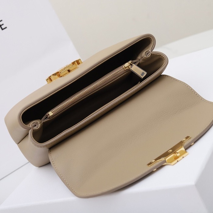 Celine Tote Bag with Handle Beige 01A