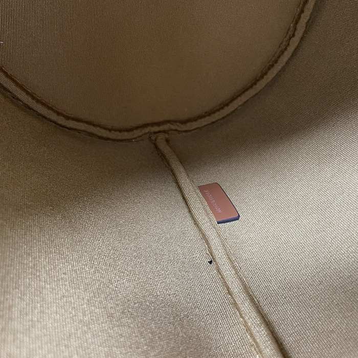 Celine Tote Bag with Leather Finish Brown 01A