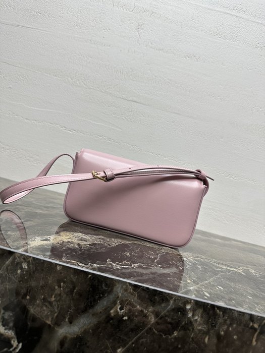 Celine Tote Bag with Minimalist Design Burgundy 01A