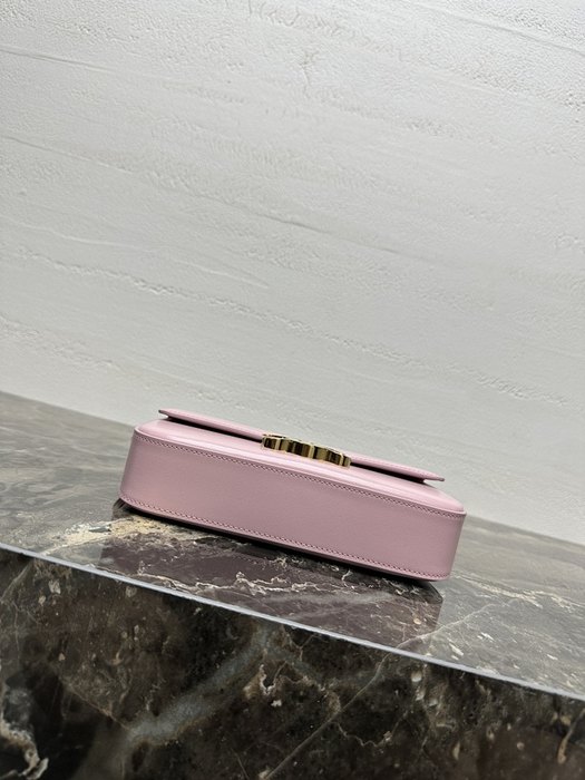 Celine Tote Bag with Minimalist Design Burgundy 01A