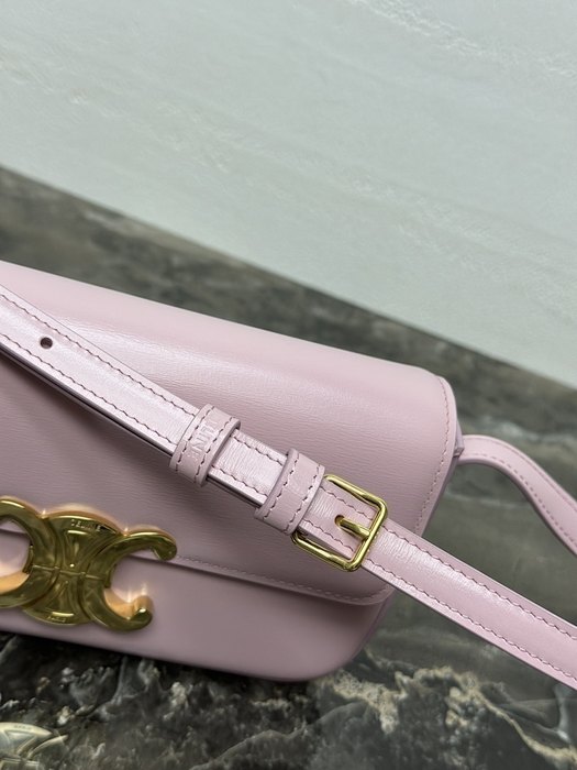 Celine Tote Bag with Minimalist Design Burgundy 01A