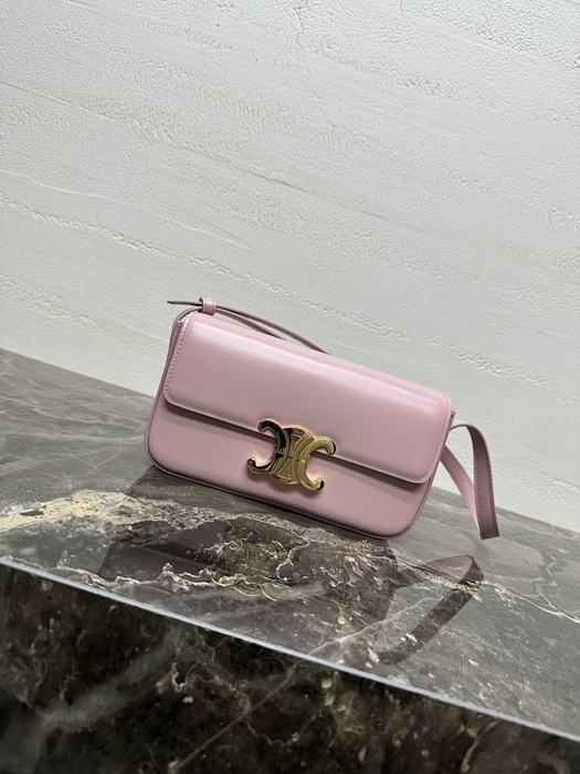 Celine Tote Bag with Minimalist Design Burgundy 01A