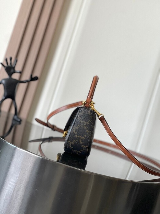 Celine Tote Bag with Stylish Features Black 01A