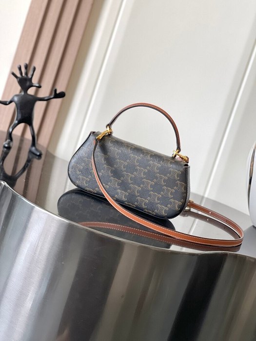 Celine Tote Bag with Stylish Features Black 01A