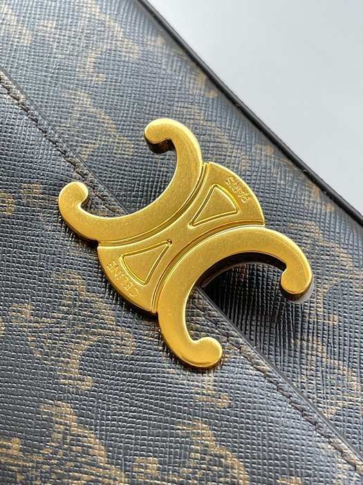 Celine Tote Bag with Stylish Features Black 01A