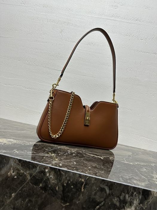 Celine Tote Bag with Stylish Features Brown 01A 6