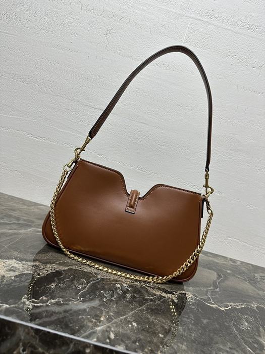 Celine Tote Bag with Stylish Features Brown 01A 6
