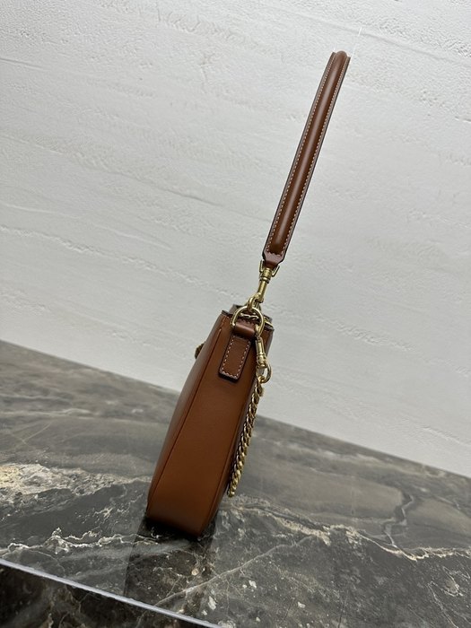 Celine Tote Bag with Stylish Features Brown 01A 6