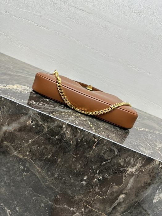 Celine Tote Bag with Stylish Features Brown 01A 6