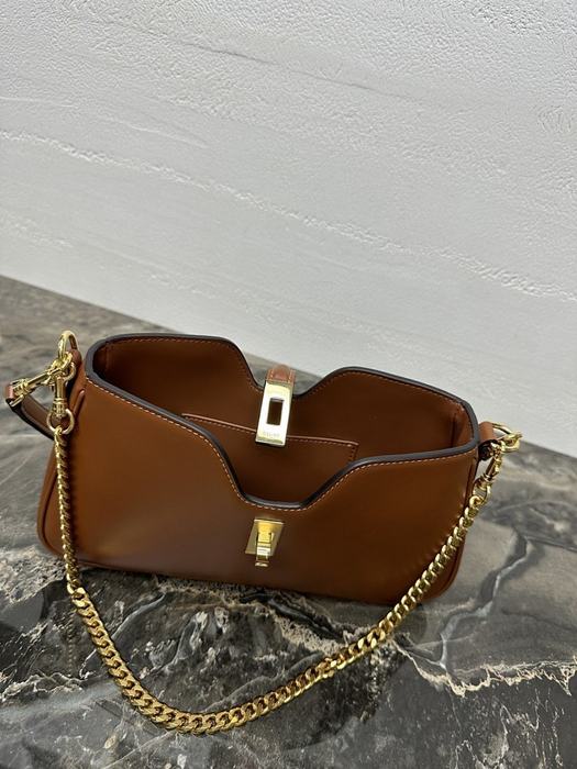 Celine Tote Bag with Stylish Features Brown 01A 6