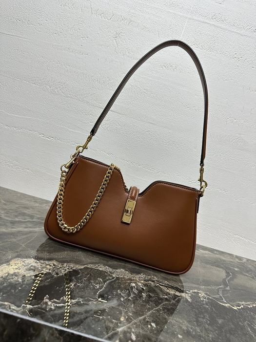 Celine Tote Bag with Stylish Features Brown 01A 6