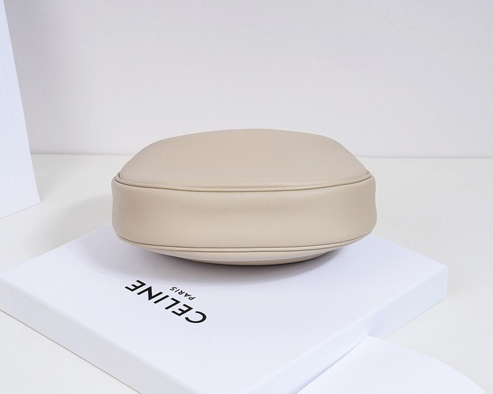 Celine Tote Bag with streamlined design Beige 01A