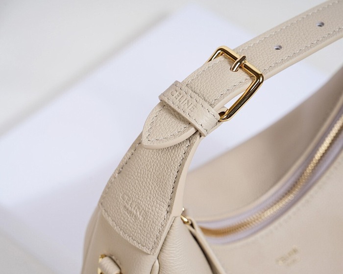 Celine Tote Bag with streamlined design Beige 01A