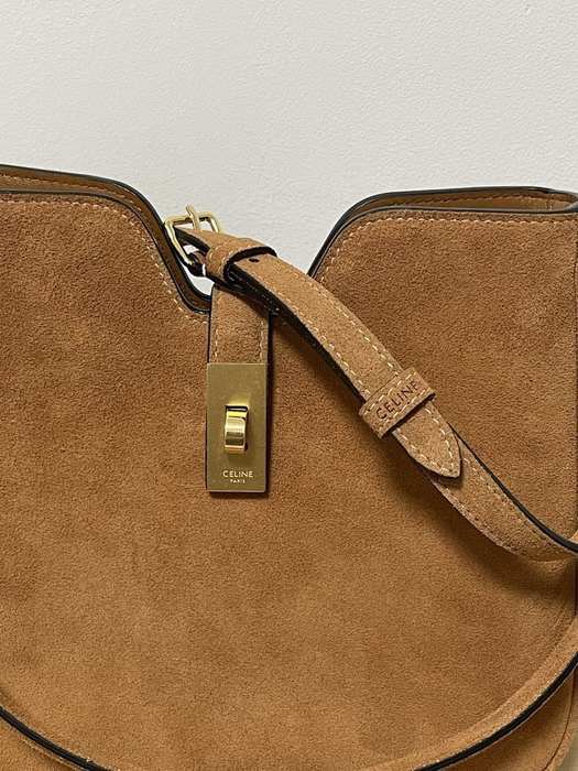 Celine Tote Bag with stylish features Tan 01A 2