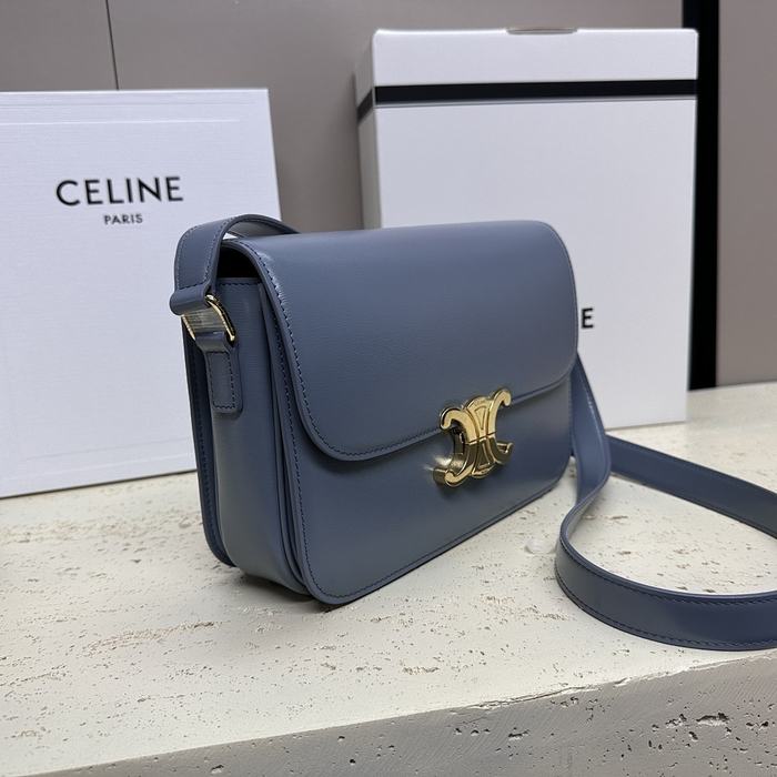 Celine Tote Blue 01A