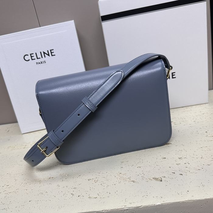 Celine Tote Blue 01A