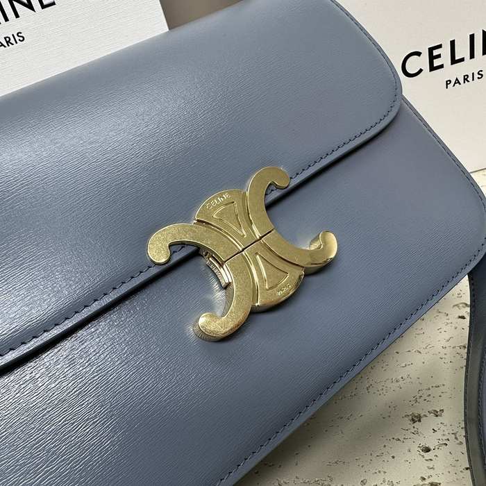 Celine Tote Blue 01A