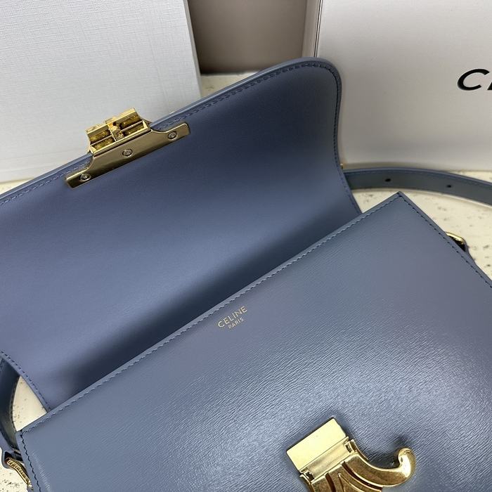 Celine Tote Blue 01A