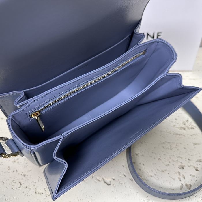 Celine Tote Blue 01A