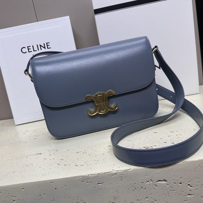 Celine Tote Blue 01A