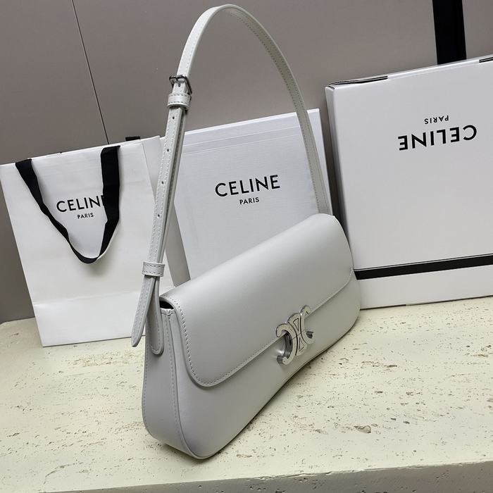 Celine Tote White 01A