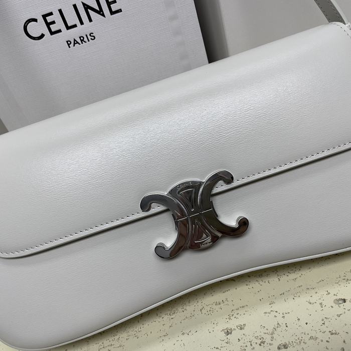 Celine Tote White 01A