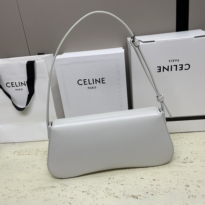 Celine Tote White 01A