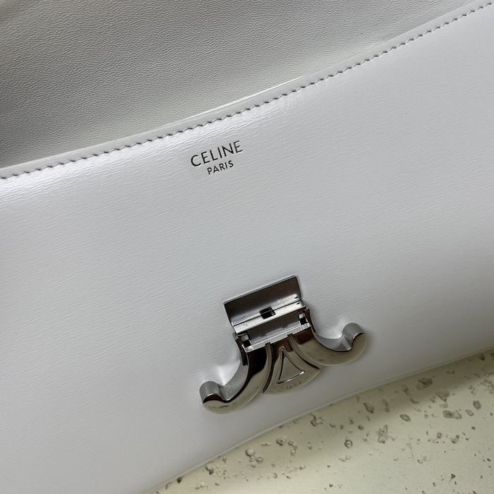 Celine Tote White 01A