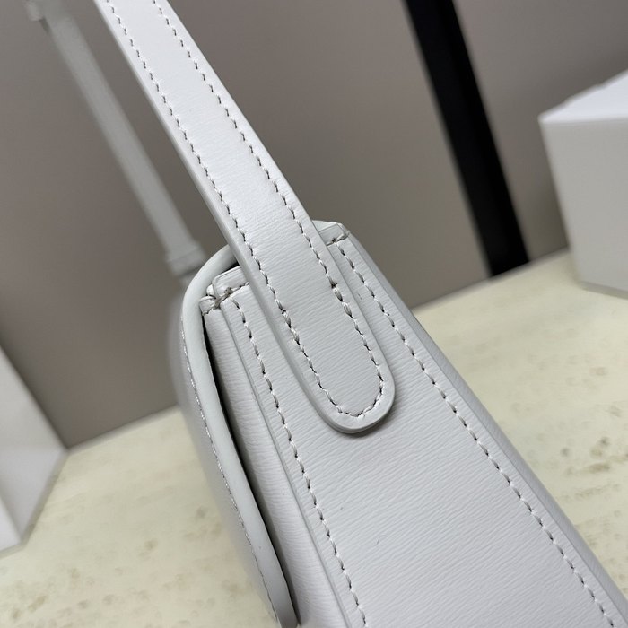 Celine Tote White 01A