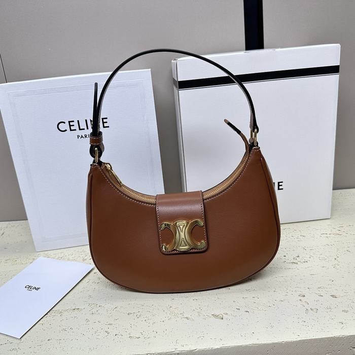 Celine Tote bag with a sleek design Brown 01A