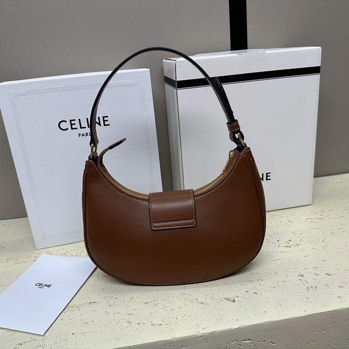 Celine Tote bag with a sleek design Brown 01A