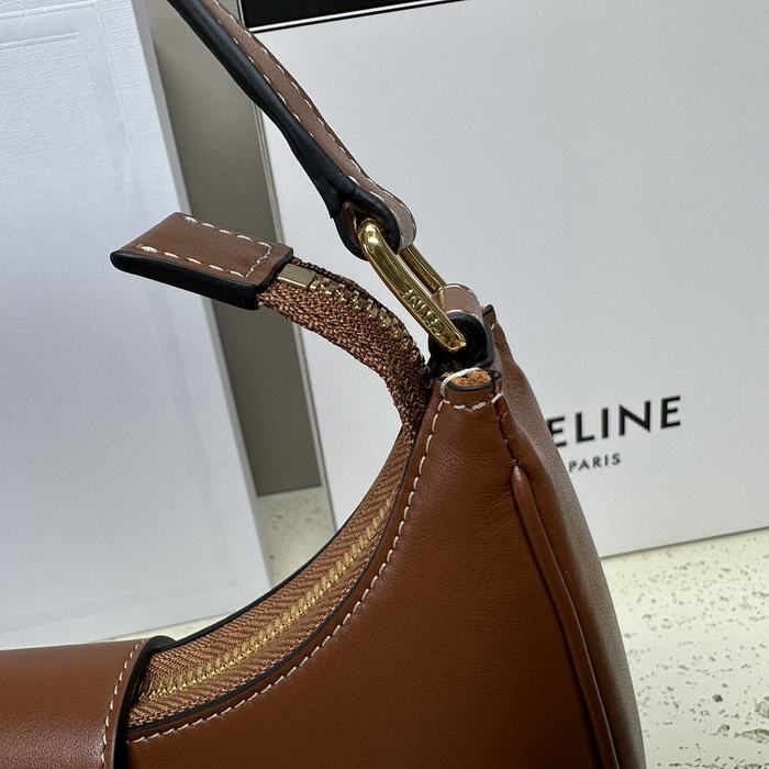 Celine Tote bag with a sleek design Brown 01A