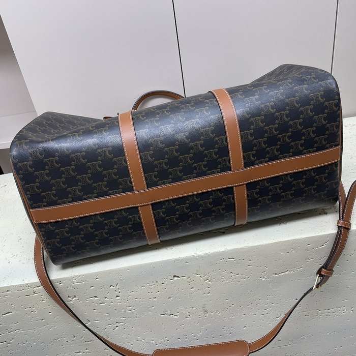 Celine Tote bag with chic design traits Brown 01A