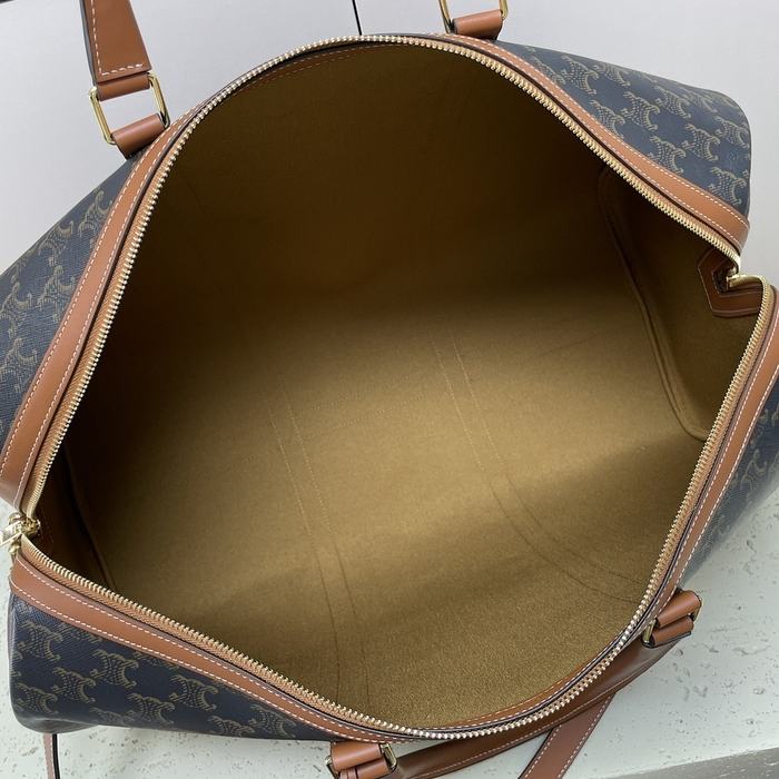 Celine Tote bag with chic design traits Brown 01A