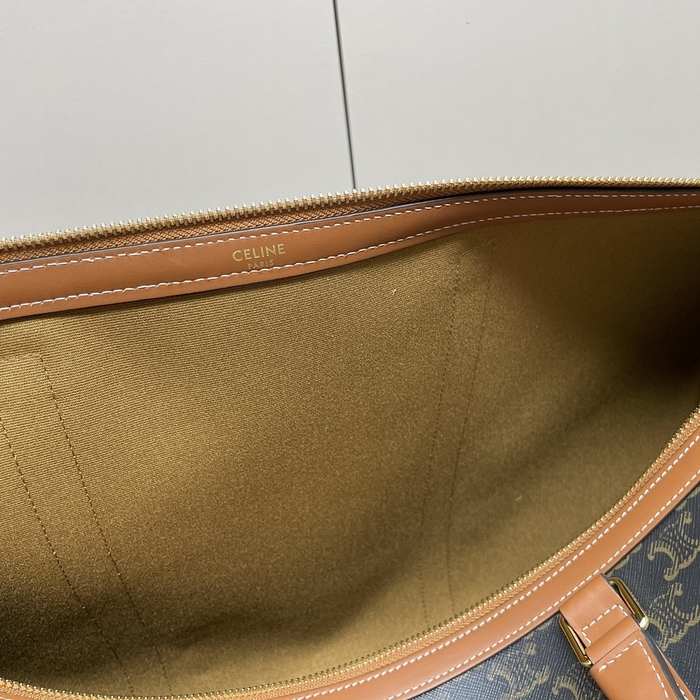 Celine Tote bag with chic design traits Brown 01A