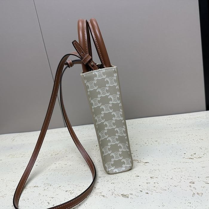 Celine Tote bag with elegant design Beige 01A 2