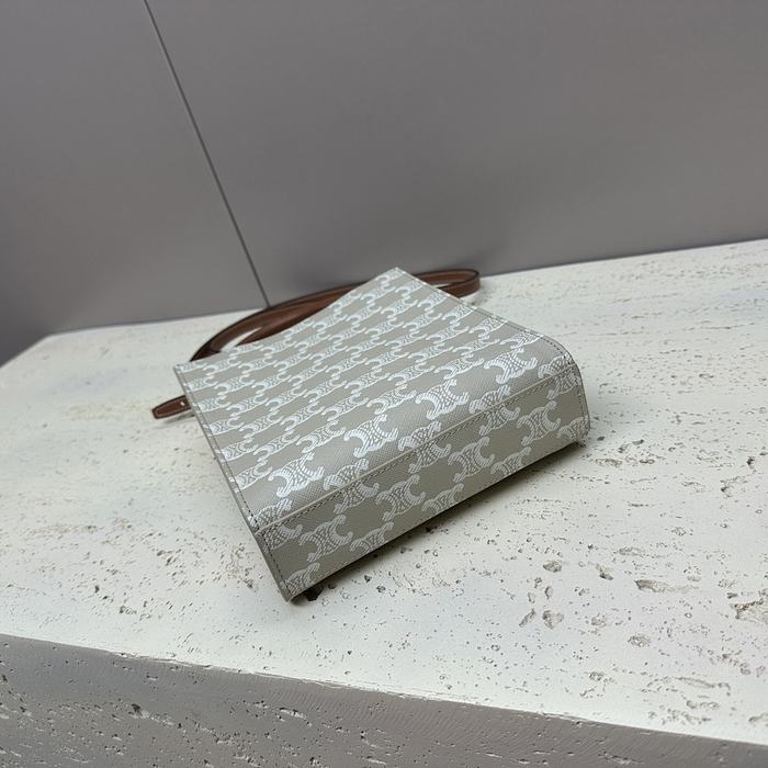 Celine Tote bag with elegant design Beige 01A 2