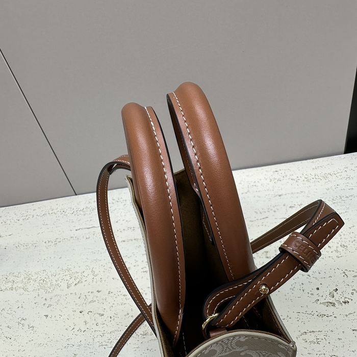 Celine Tote bag with elegant design Beige 01A 2